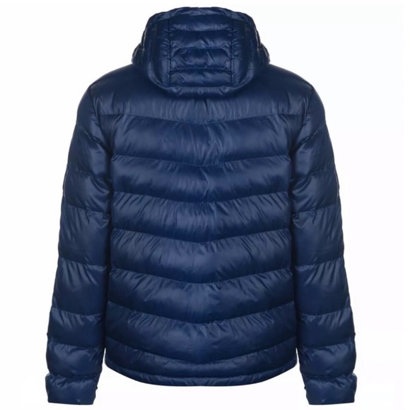 ADIDAS • Itavic 3 Stripe 2.0 Puffer Jacket Coat - Picture 2 of 8